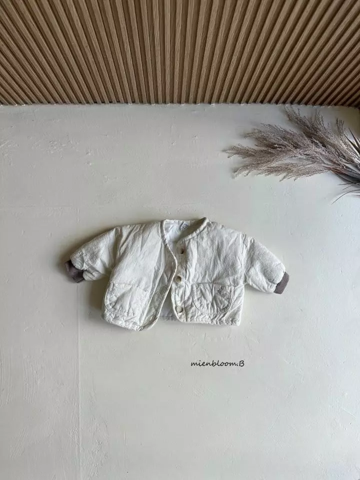 Mienbloom B - Korean Baby Fashion - #babyboutiqueclothing - Butter Padding Jacket - 3