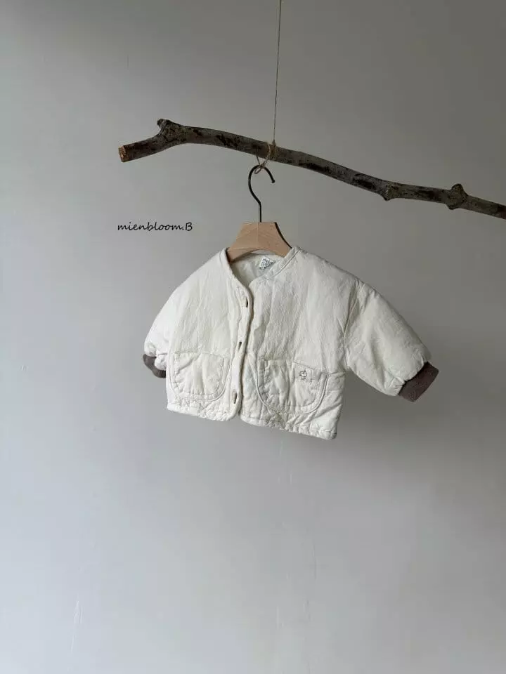 Mienbloom B - Korean Baby Fashion - #babyboutiqueclothing - Butter Padding Jacket - 4