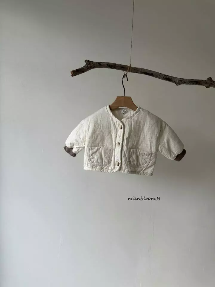 Mienbloom B - Korean Baby Fashion - #babyfashion - Butter Padding Jacket - 5