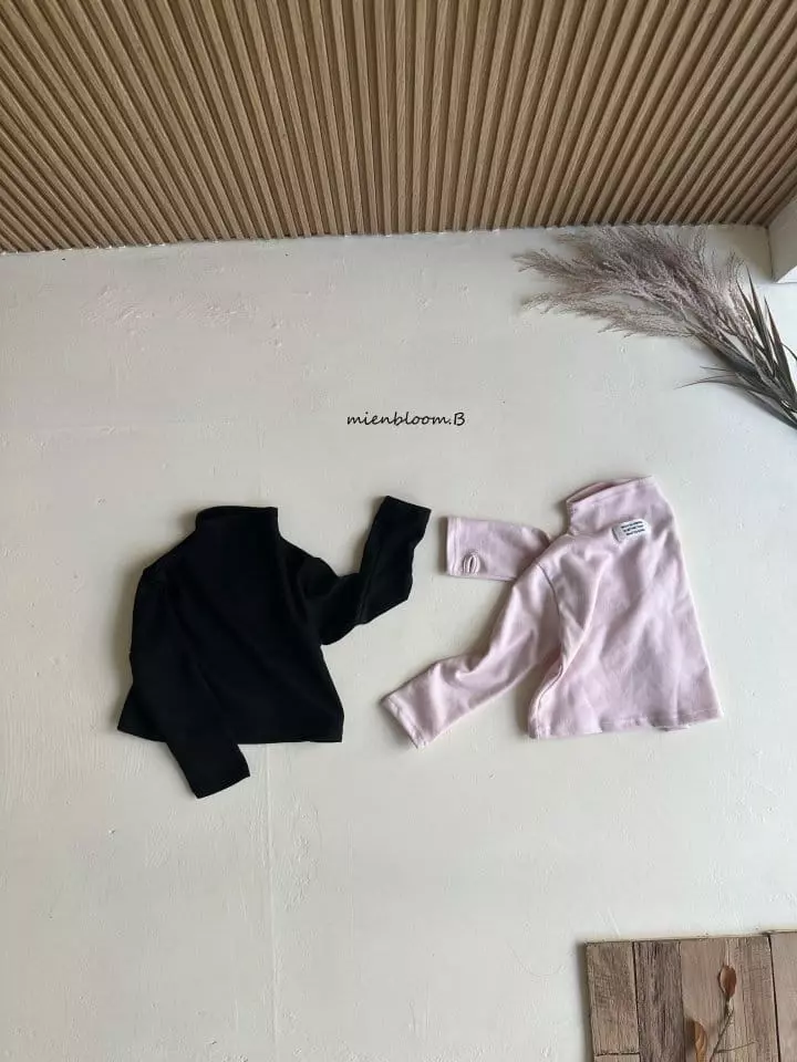 Mienbloom B - Korean Children Fashion - #Kfashion4kids - Warmer Tee - 8