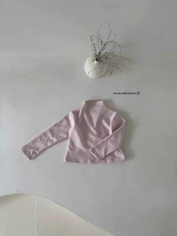 Mienbloom B - Korean Children Fashion - #discoveringself - Warmer Tee - 4