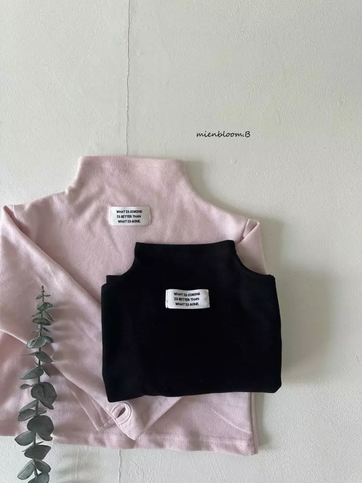 Mienbloom B - Korean Children Fashion - #kidsshorts - Warmer Tee - 5