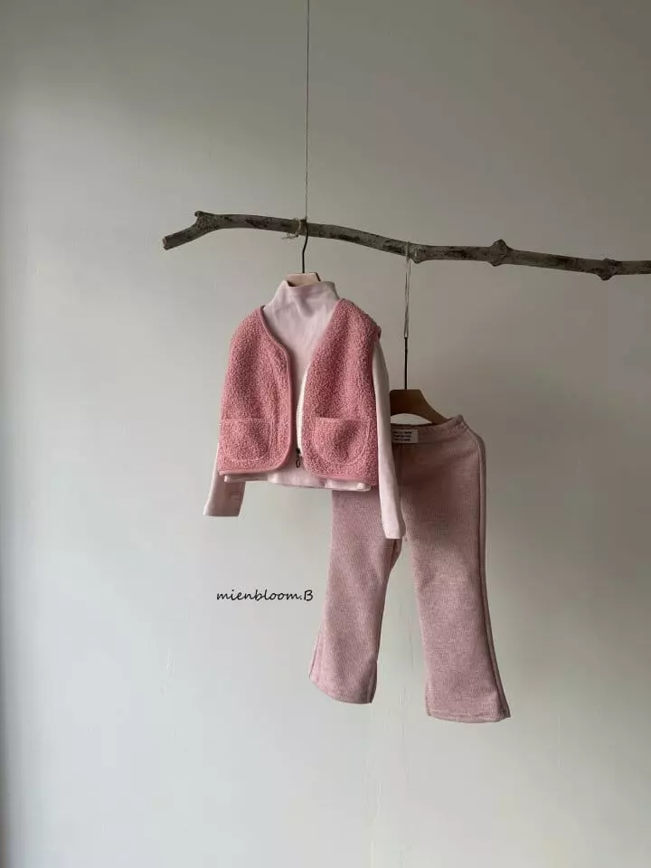 Mienbloom B - Korean Children Fashion - #littlefashionista - Ate Knit Pants - 10