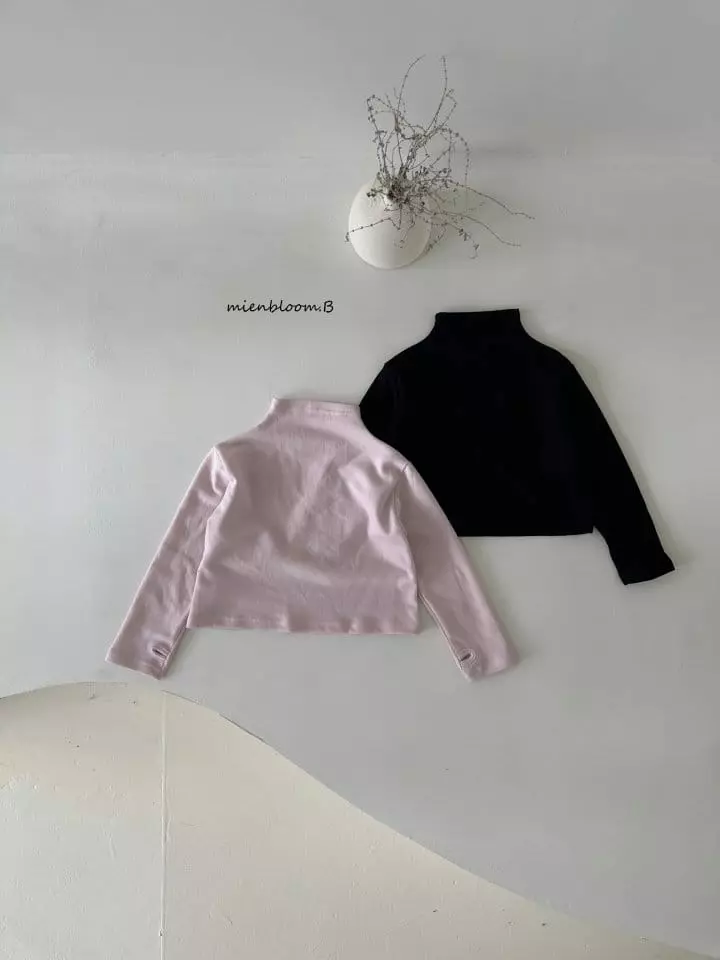 Mienbloom B - Korean Children Fashion - #littlefashionista - Warmer Tee - 9