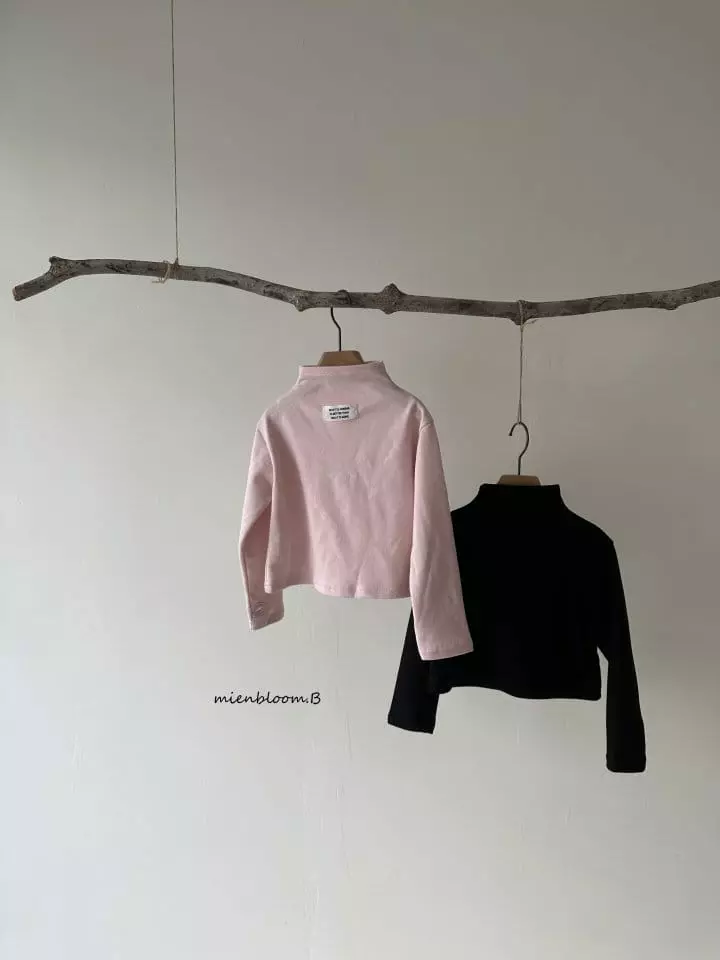 Mienbloom B - Korean Children Fashion - #magicofchildhood - Warmer Tee - 10
