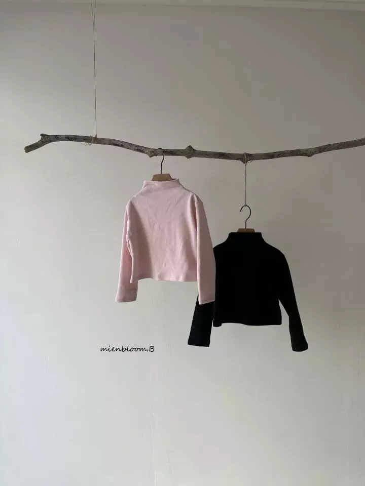 Mienbloom B - Korean Children Fashion - #minifashionista - Warmer Tee - 11