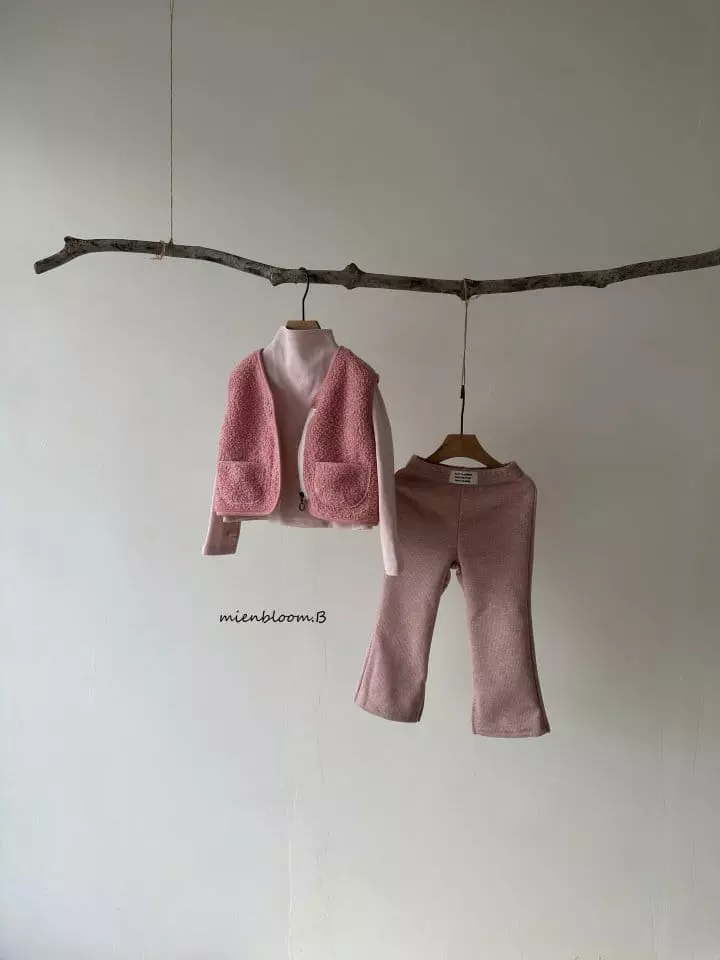 Mienbloom B - Korean Children Fashion - #prettylittlegirls - Warmer Tee - 12