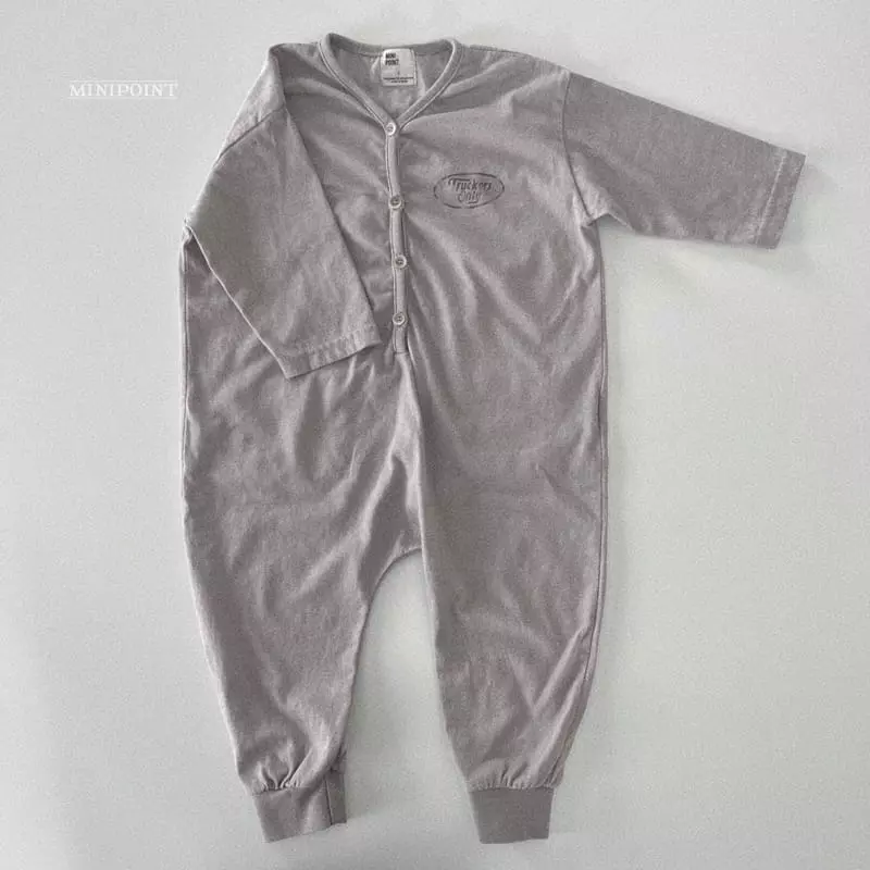 Minipoint - Korean Children Fashion - #childofig - Paint Bodysuit - 2
