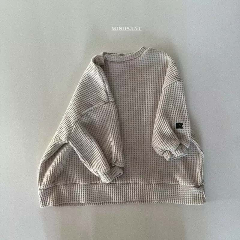 Minipoint - Korean Children Fashion - #childrensboutique - RR Sweatshirt - 2