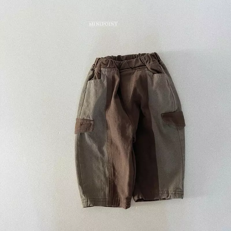Minipoint - Korean Children Fashion - #childrensboutique - Hooda Pants