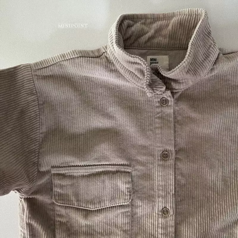 Minipoint - Korean Children Fashion - #fashionkids - Rib Shirt - 2