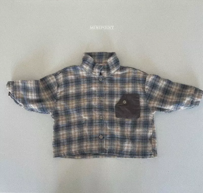 Minipoint - Korean Children Fashion - #kidsshorts - Pocket Blouse - 3