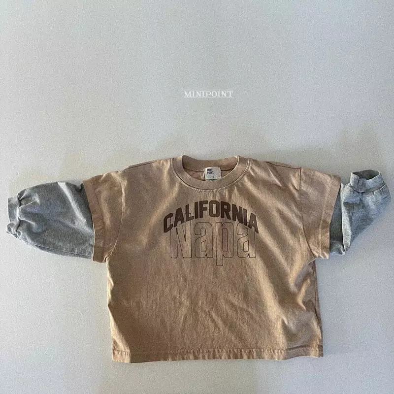 Minipoint - Korean Children Fashion - #littlefashionista - Pigment Sweatshirt
