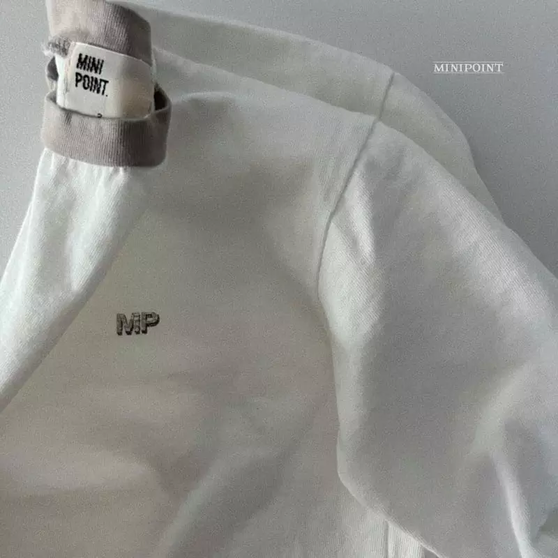 Minipoint - Korean Children Fashion - #littlefashionista - MP Tee - 4