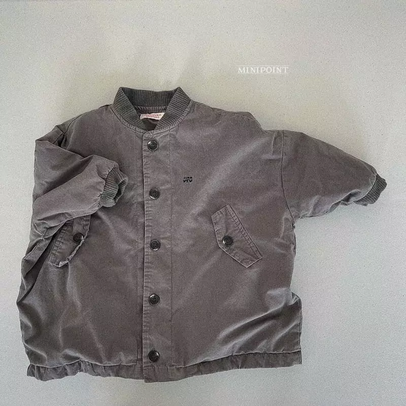Minipoint - Korean Children Fashion - #magicofchildhood - UFO Jacket - 3