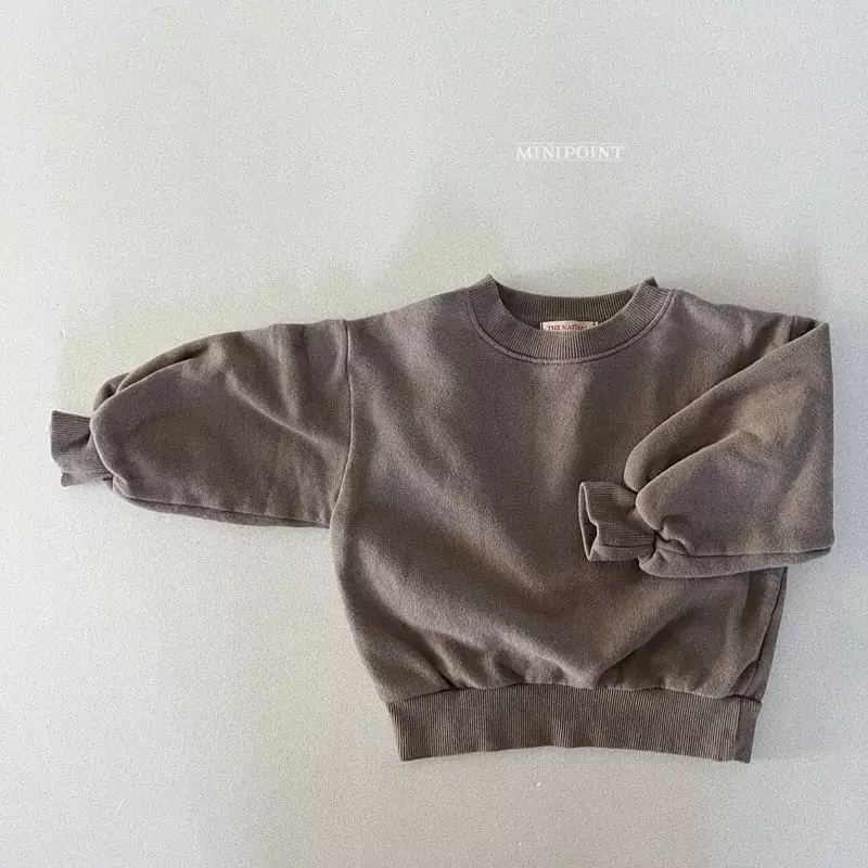 Minipoint - Korean Children Fashion - #magicofchildhood - Air Sweatshirt