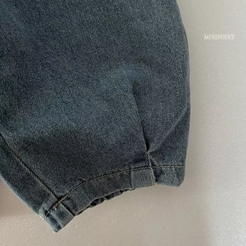 Minipoint - Korean Children Fashion - #minifashionista - Wrinkle Pants
