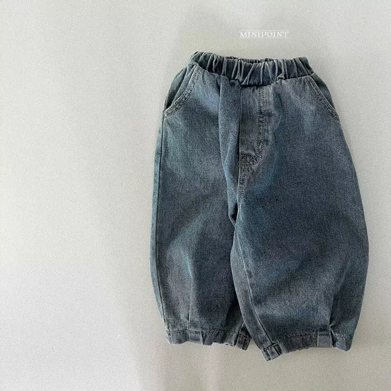 Minipoint - Korean Children Fashion - #prettylittlegirls - Wrinkle Pants - 2