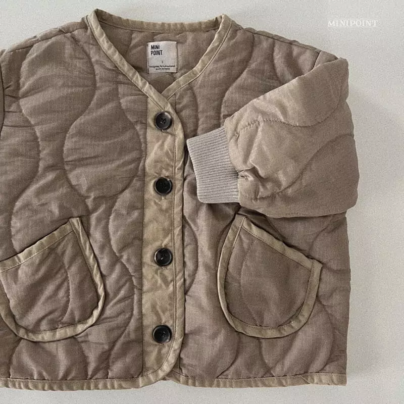 Minipoint - Korean Children Fashion - #prettylittlegirls - Kkal Jacket