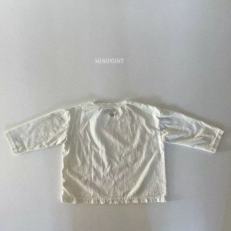Minipoint - Korean Children Fashion - #stylishchildhood - Star Tee - 2