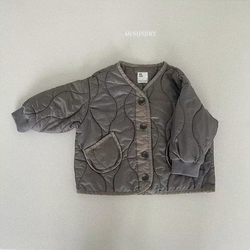 Minipoint - Korean Children Fashion - #todddlerfashion - Kkal Jacket - 2