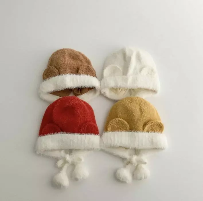 Miso - Korean Baby Fashion - #babyfever - Bell Bonnet Hat - 2