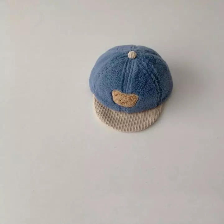 Miso - Korean Baby Fashion - #babyfever - Minza Bear Bbogle Cap - 7