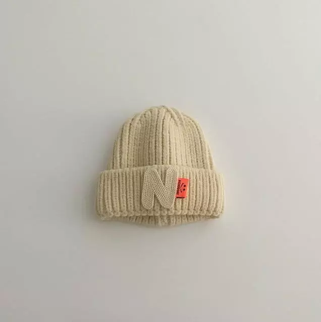 Miso - Korean Baby Fashion - #babyfashion - Alpabet Hat - 4