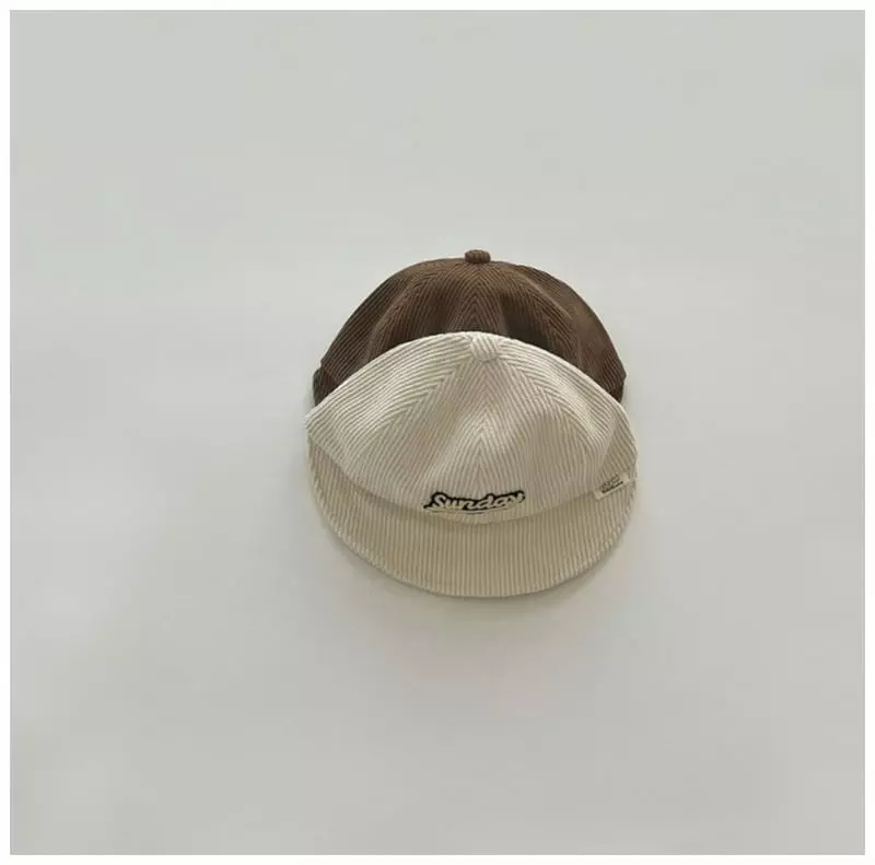 Miso - Korean Baby Fashion - #babyfever - Sunday Rib Cap 46~48cm - 4