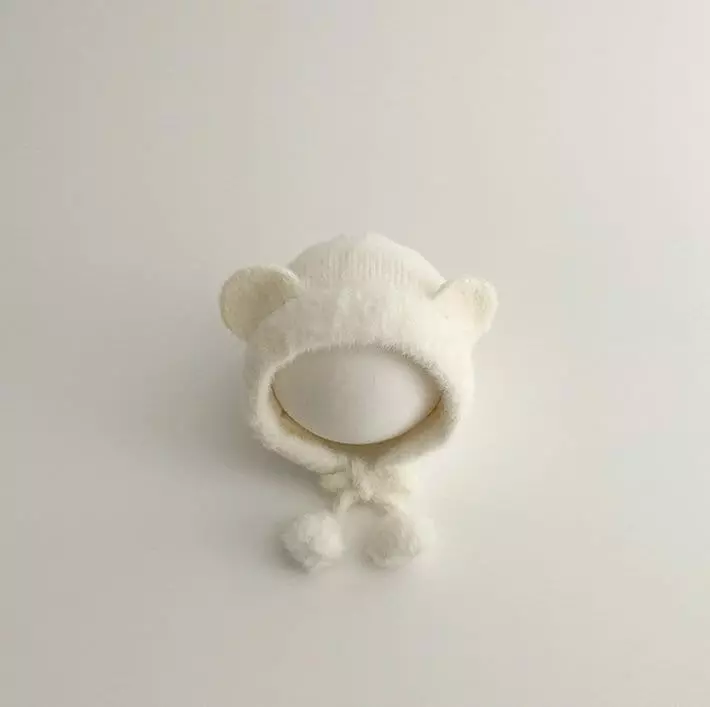 Miso - Korean Baby Fashion - #babygirlfashion - Bell Bonnet Hat - 3