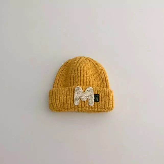 Miso - Korean Baby Fashion - #babygirlfashion - Alpabet Hat - 5