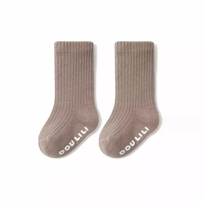 Miso - Korean Baby Fashion - #babyoutfit - Loose Fit Rib Socks - 3