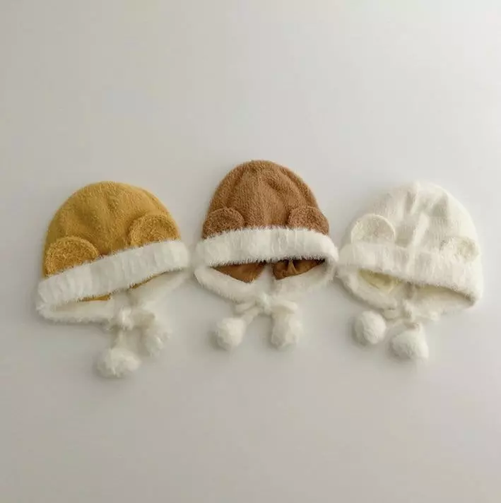 Miso - Korean Baby Fashion - #babyoutfit - Bell Bonnet Hat - 8