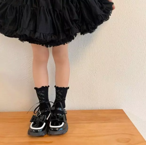 Miso - Korean Children Fashion - #Kfashion4kids - Ribbon Socks - 10