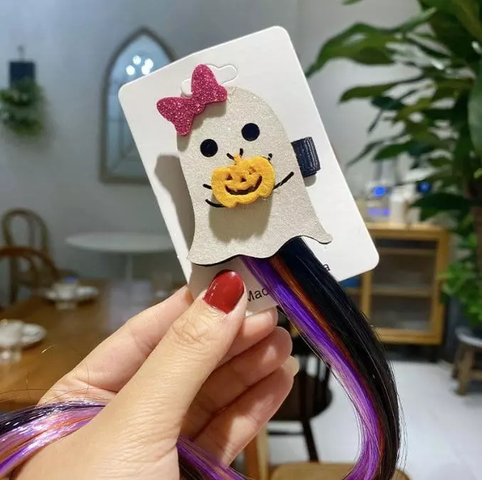 Miso - Korean Children Fashion - #childofig - Halloween Hairpin - 5