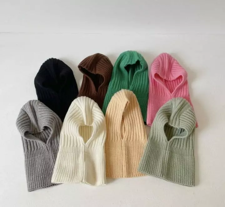 Miso - Korean Children Fashion - #childofig - Rib Baraclava