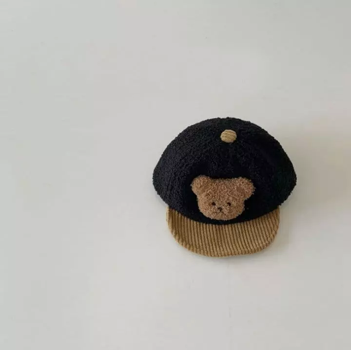 Miso - Korean Children Fashion - #childofig - 3D Bear Bbofgle Cap - 3