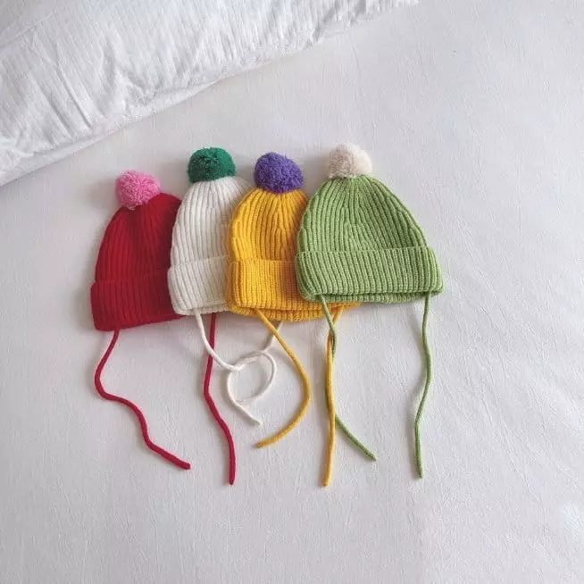 Miso - Korean Children Fashion - #childofig - Bell Color Hat - 7