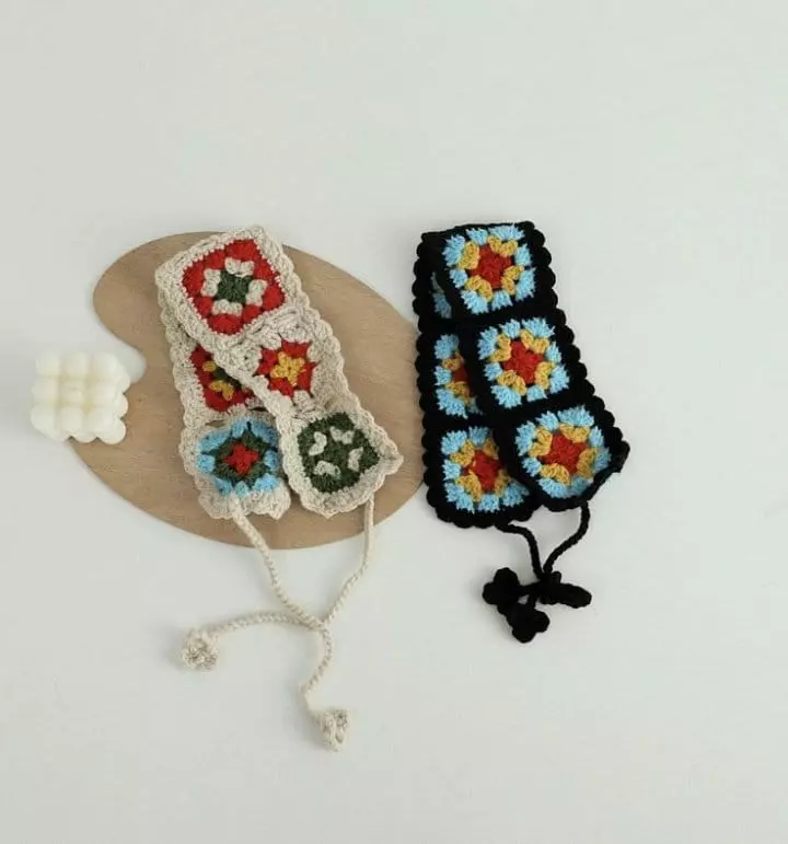 Miso - Korean Children Fashion - #childofig - Flower Knir Earmuffs - 7