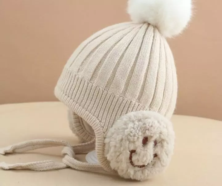 Miso - Korean Children Fashion - #designkidswear - Smile Ears Hat
