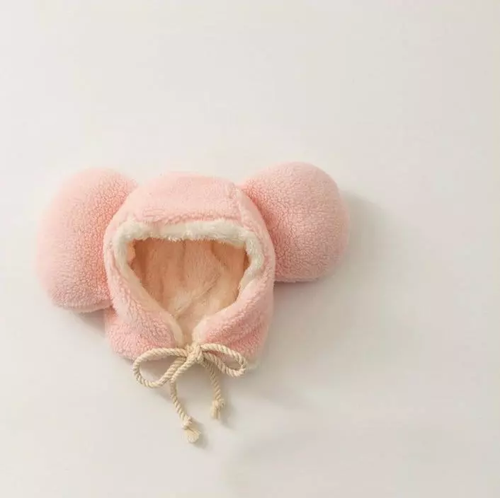 Miso - Korean Children Fashion - #designkidswear - Big Mouse Hat - 7