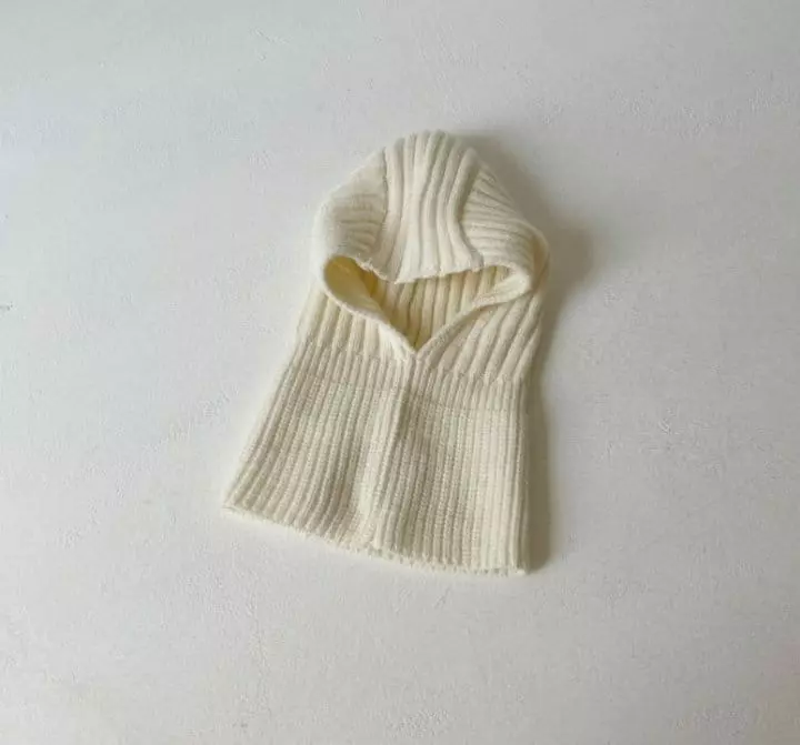 Miso - Korean Children Fashion - #fashionkids - Rib Baraclava - 6