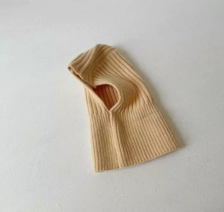Miso - Korean Children Fashion - #kidsshorts - Rib Baraclava - 7