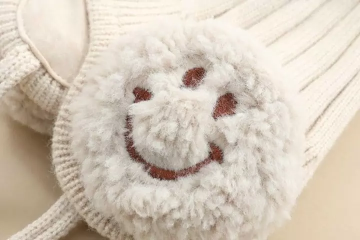 Miso - Korean Children Fashion - #fashionkids - Smile Ears Hat - 4
