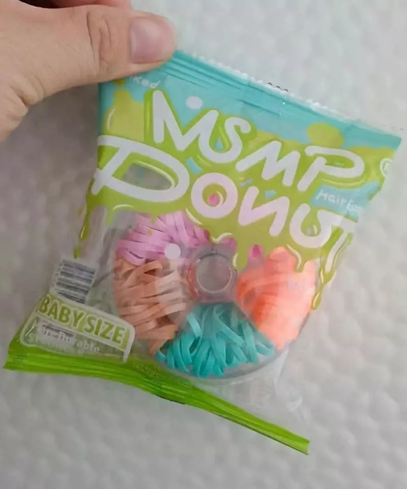 Miso - Korean Children Fashion - #kidsstore - Donut Hairring - 3