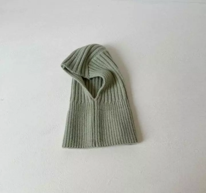 Miso - Korean Children Fashion - #kidsstore - Rib Baraclava - 8