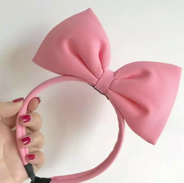 Miso - Korean Children Fashion - #kidsstore - Big Ribbon Hairband - 4