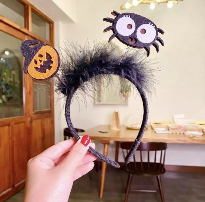 Miso - Korean Children Fashion - #littlefashionista - Halloween Hairband - 2