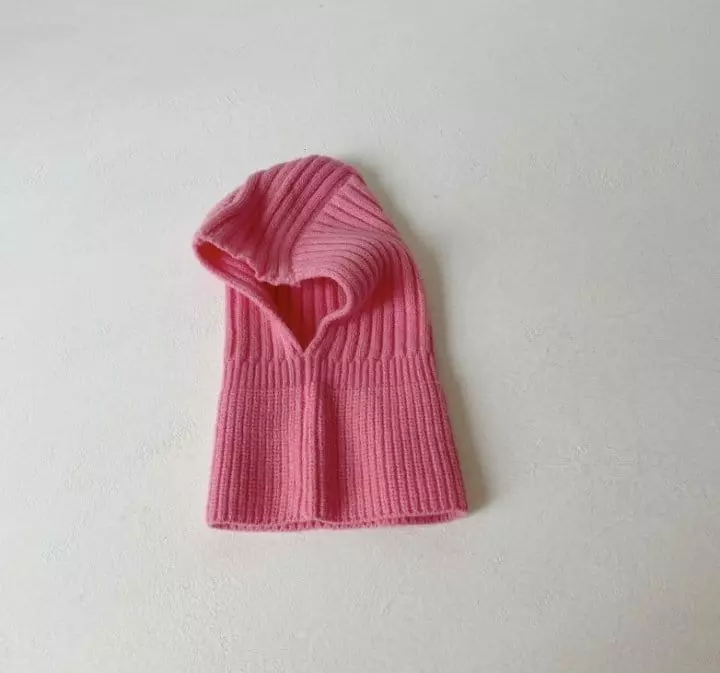 Miso - Korean Children Fashion - #littlefashionista - Rib Baraclava - 11