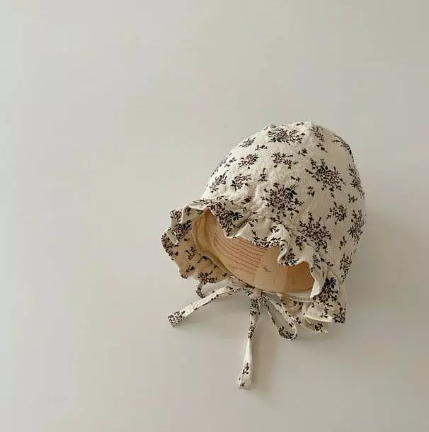 Miso - Korean Children Fashion - #littlefashionista - Flower Frill Hat